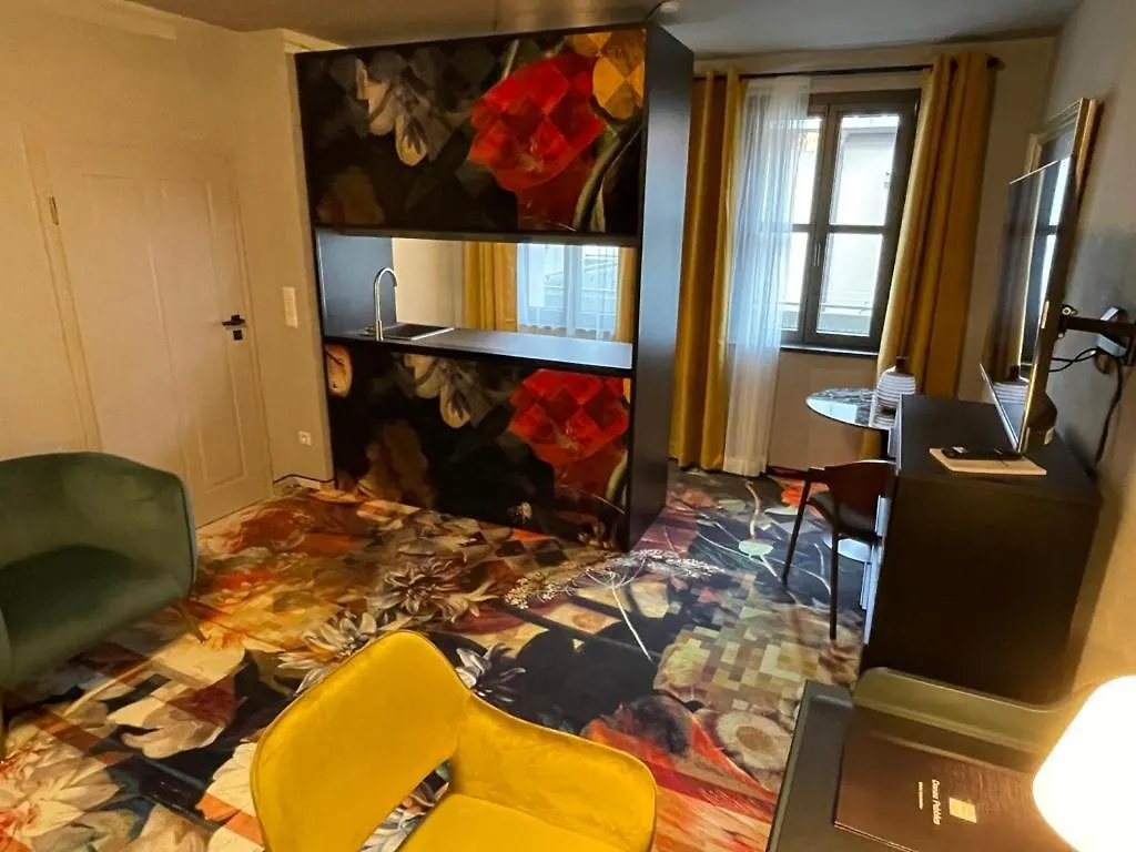 Hotel Pebbles Suiten By Ring Regensburg Germany